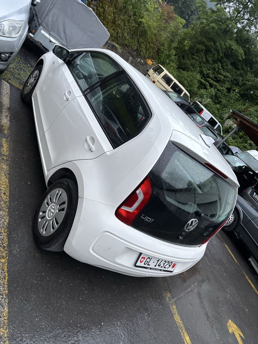 VW Autos: Vw Up 1.0 MPI Weiss 60Ps  – D'occasion à Betschwanden par Salemen 1