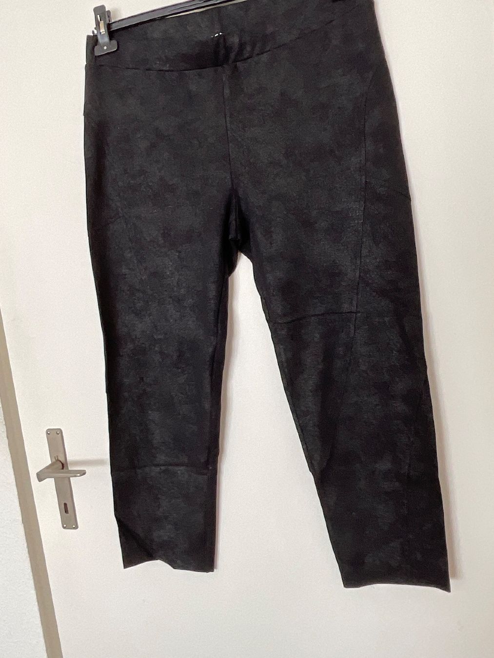 Ischiko Pantaloni: ISCHIKO Stretch Hose Gr 46 / 44 Schwarz – Usato da Urdorf venduto da alda02 1