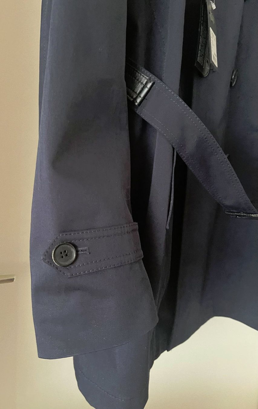 Navyboot Cappotti: Navyboot Mantel Trench Gr. 54 neu BLAU – Nuovo (secondo la descrizione) da Zürich venduto da galble 3