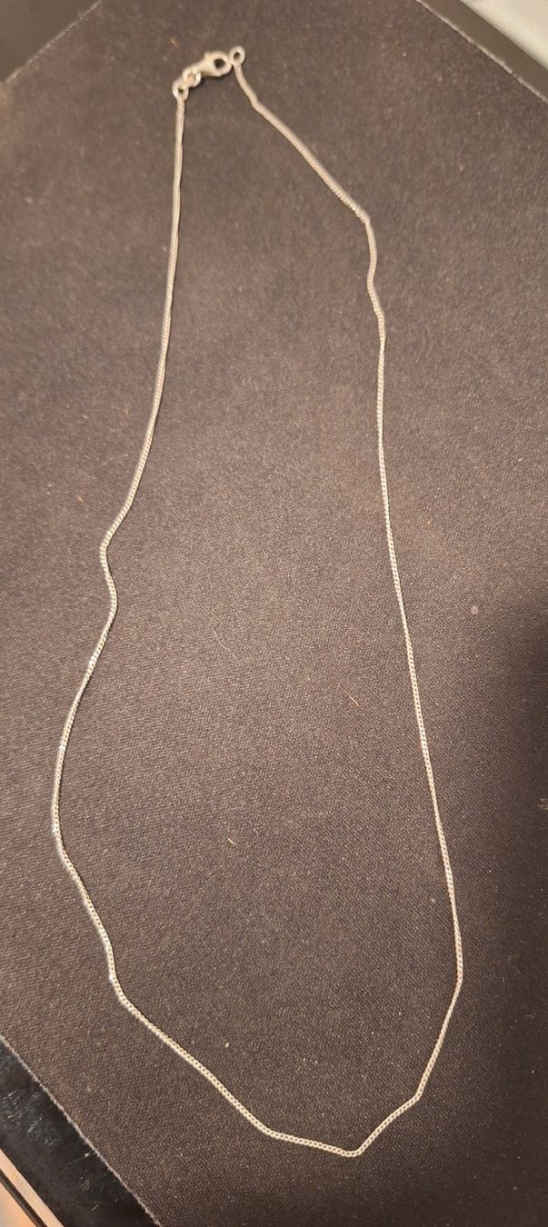 Catenine: Superbe chaîne en argent 925  50cm – Usato da Hölstein venduto da Niki78