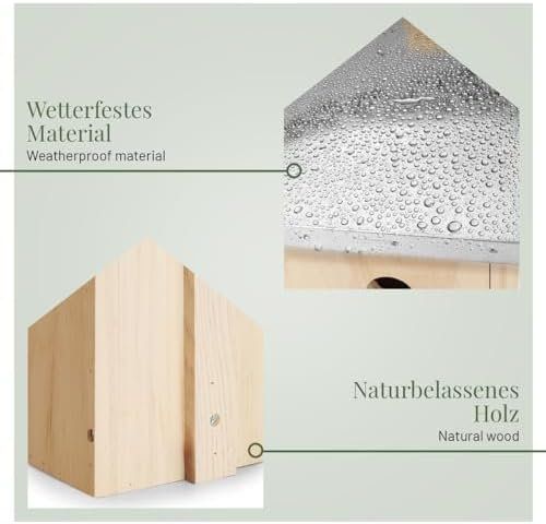 Vogelhäuser: Nistkasten Meisen – Neu und originalverpackt aus Hundwil von Stallone5 2