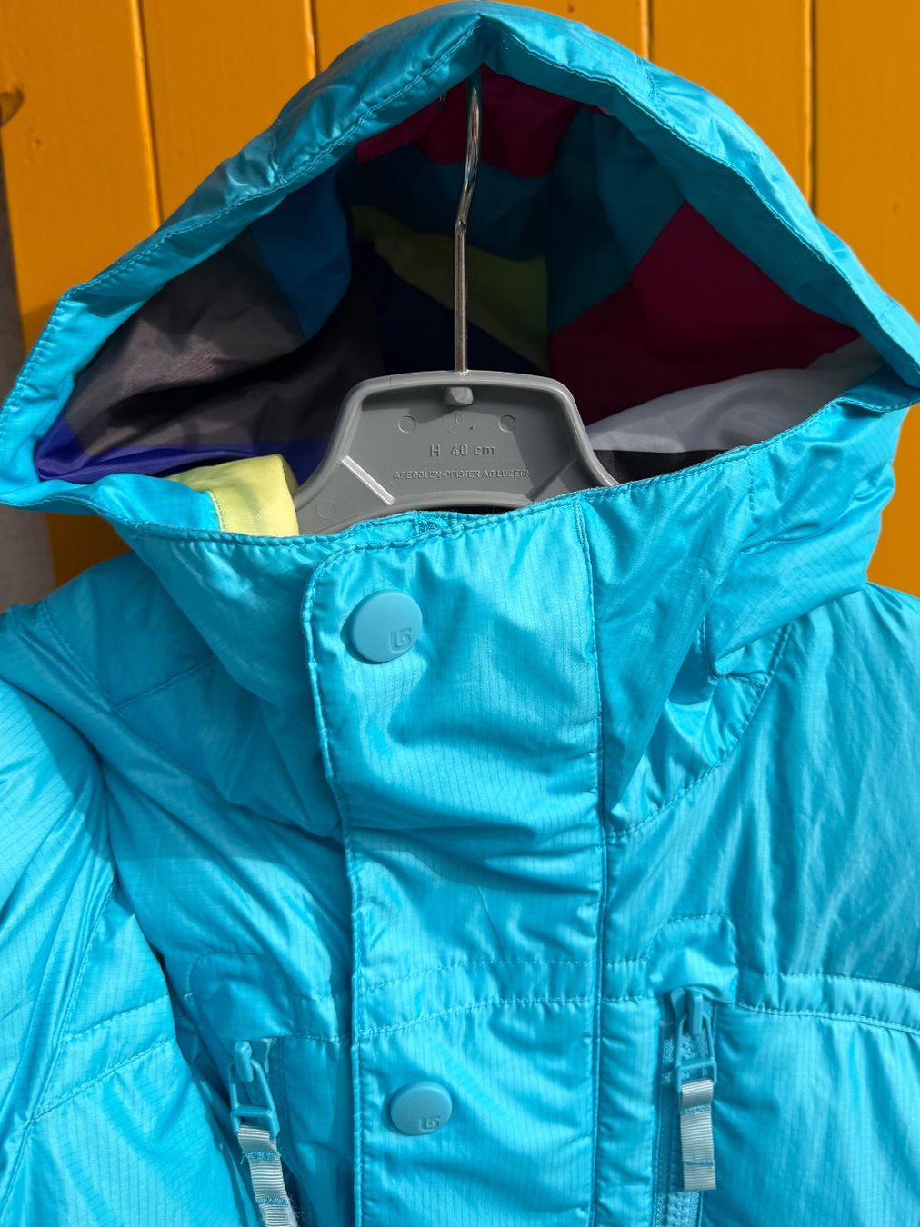 Burton Giacche: Winterjacke Burton blau / Gr. M – Usato da Zermatt venduto da cacador 1