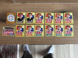 Panini WM 26 Paraguay Sticker