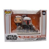 Boba Fett and Fennec on Throne #486 Funko POP Star Wars