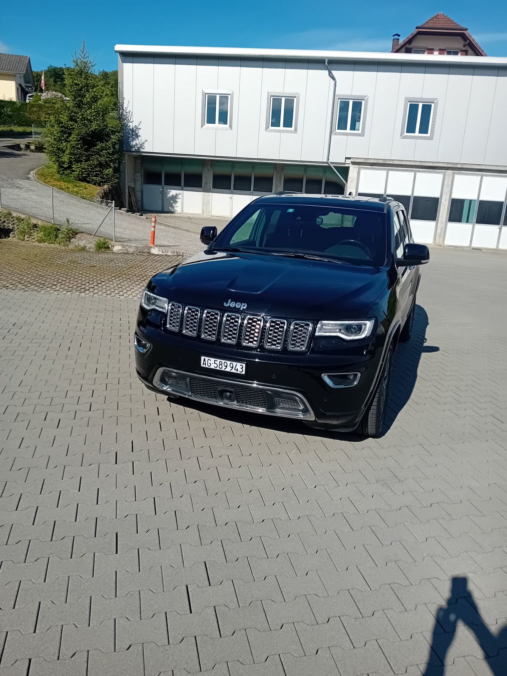 Jeep Autos: Jeep Grand Cherokee 3.0 CRD Overland – Gebraucht aus Hallwil von Guido071 7