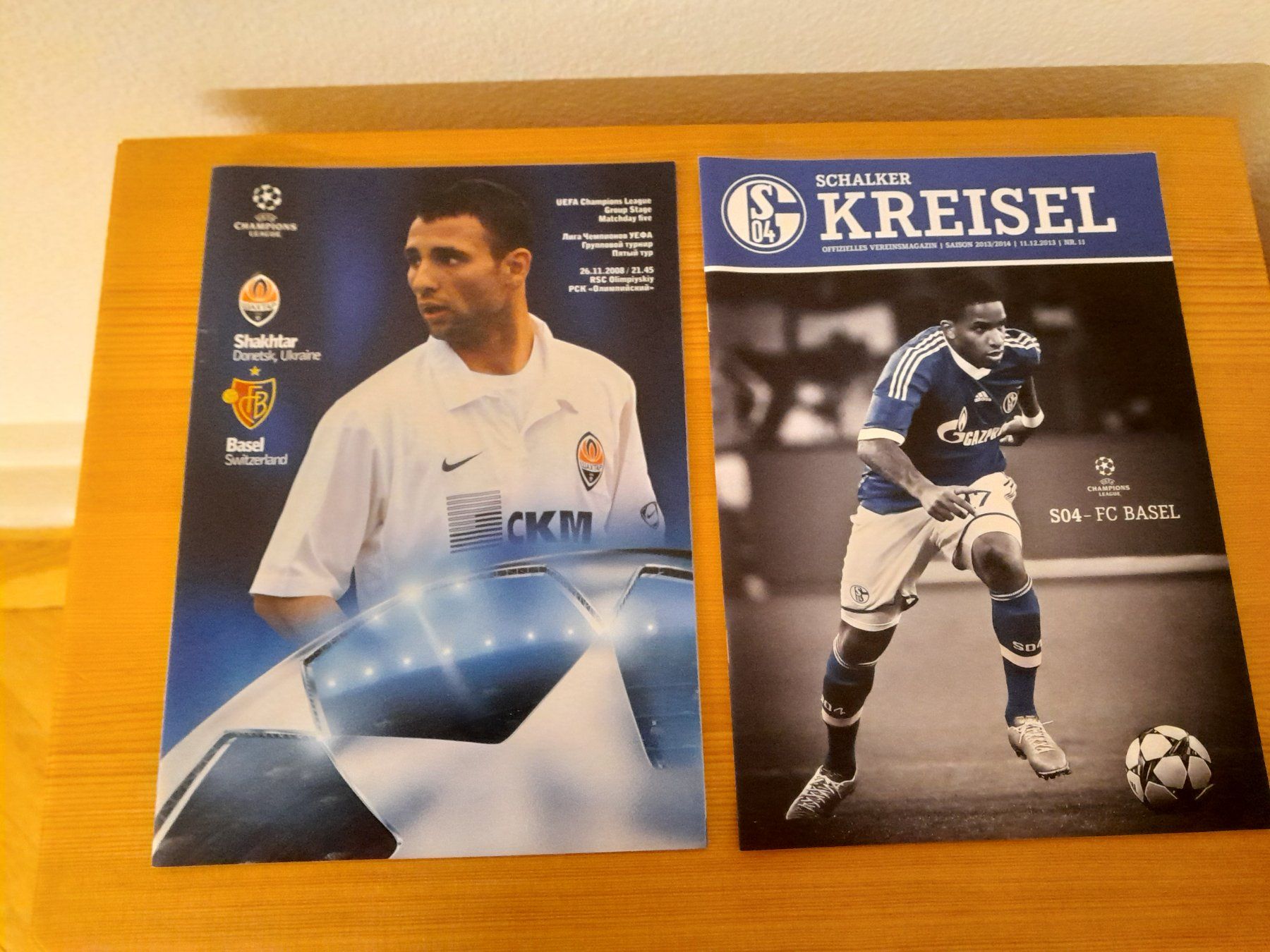 Zeitschriften & Magazine: fc basel matchprogramme – Neu (gemäss Beschreibung) aus binningen von bergen00