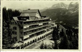 Bündner Heilstätte Arosa 1935