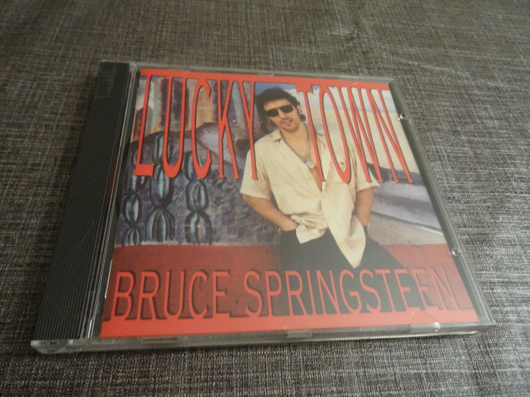 CD: Bruce Springsteen - Lucky Town CD – Usato da Olten venduto da Disc-Ausverkauf