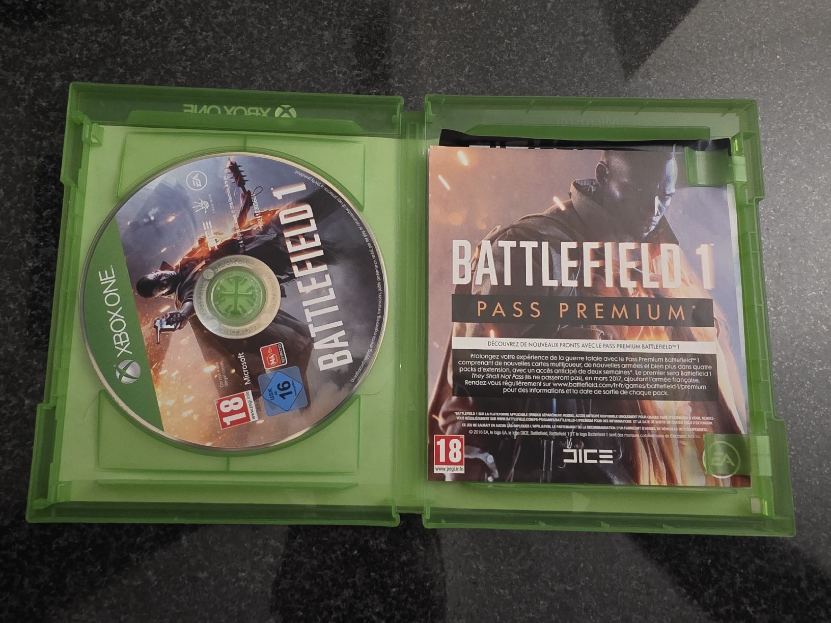 Spiele: Battlefield 1 Xbox One – Gebraucht aus Chavornay von Crash37 2