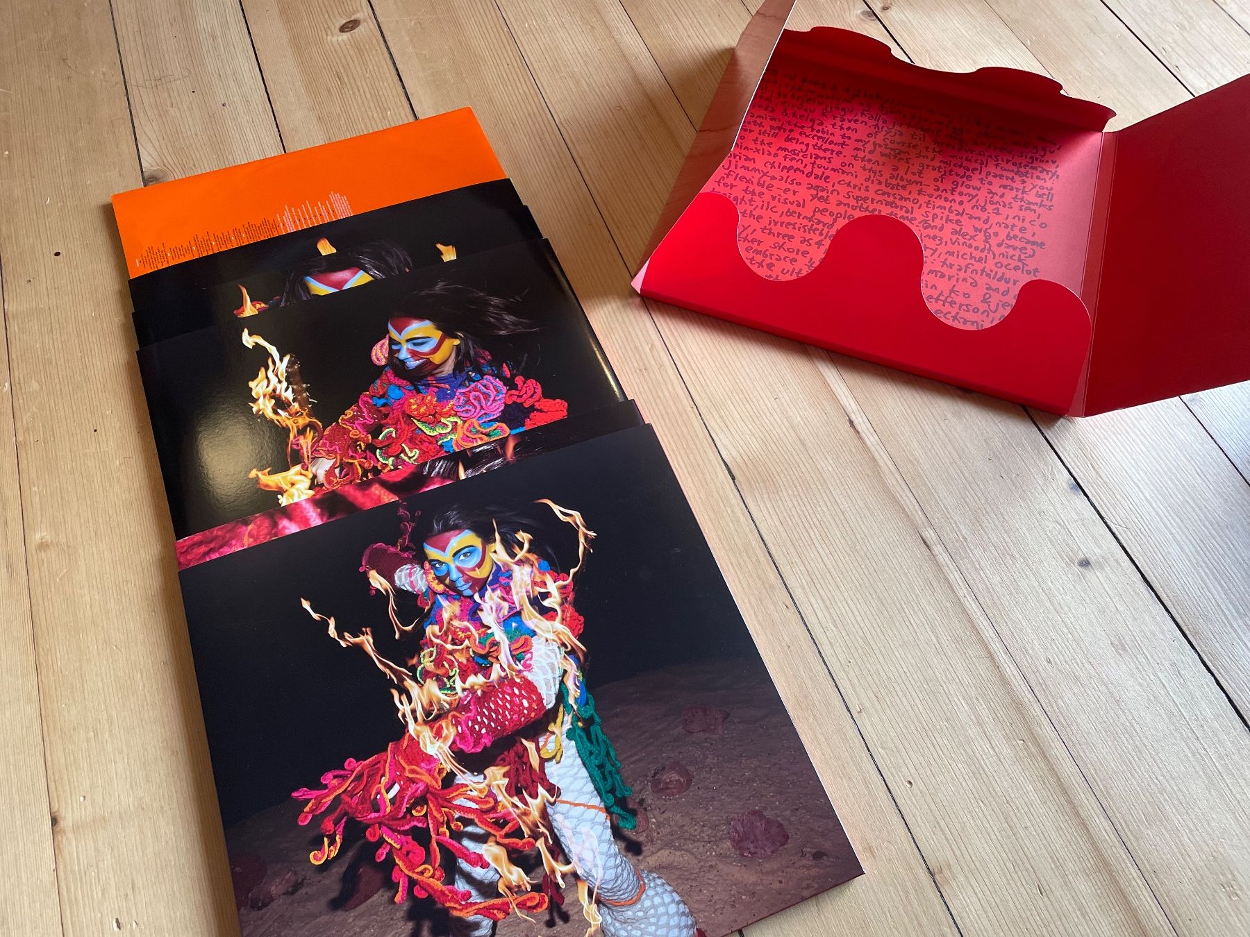 Schallplatten: Björk - Volta - LP Vinyl – Gebraucht aus Bern von var_kc7x 3