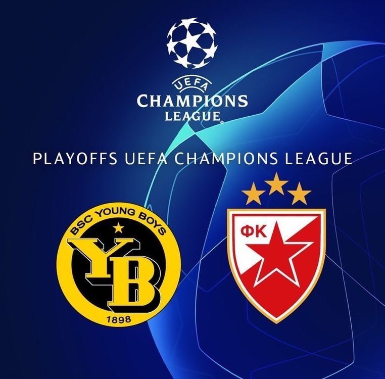 Champions League Ticket YB Bern vs Roter Stern Sektor D (Neu (gemäss ...