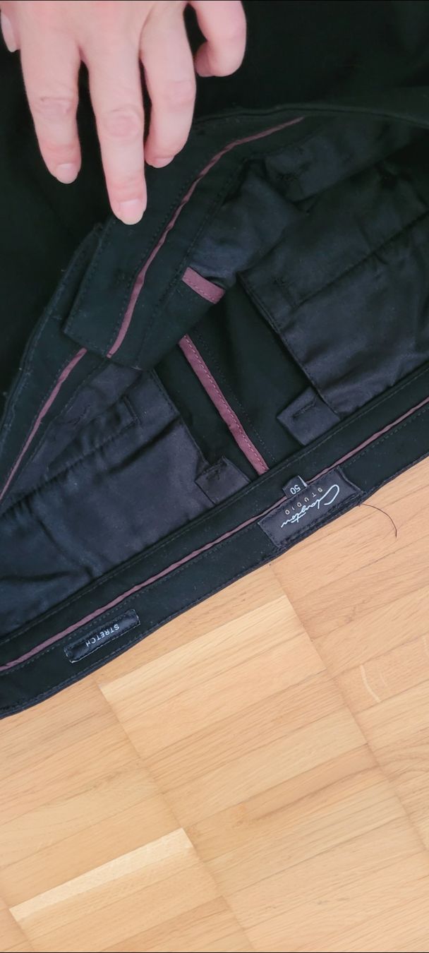 Pantaloni: Schwarze Hose Clayton Gr. 50 – Usato da Emmenbrücke venduto da gatasalvache 3