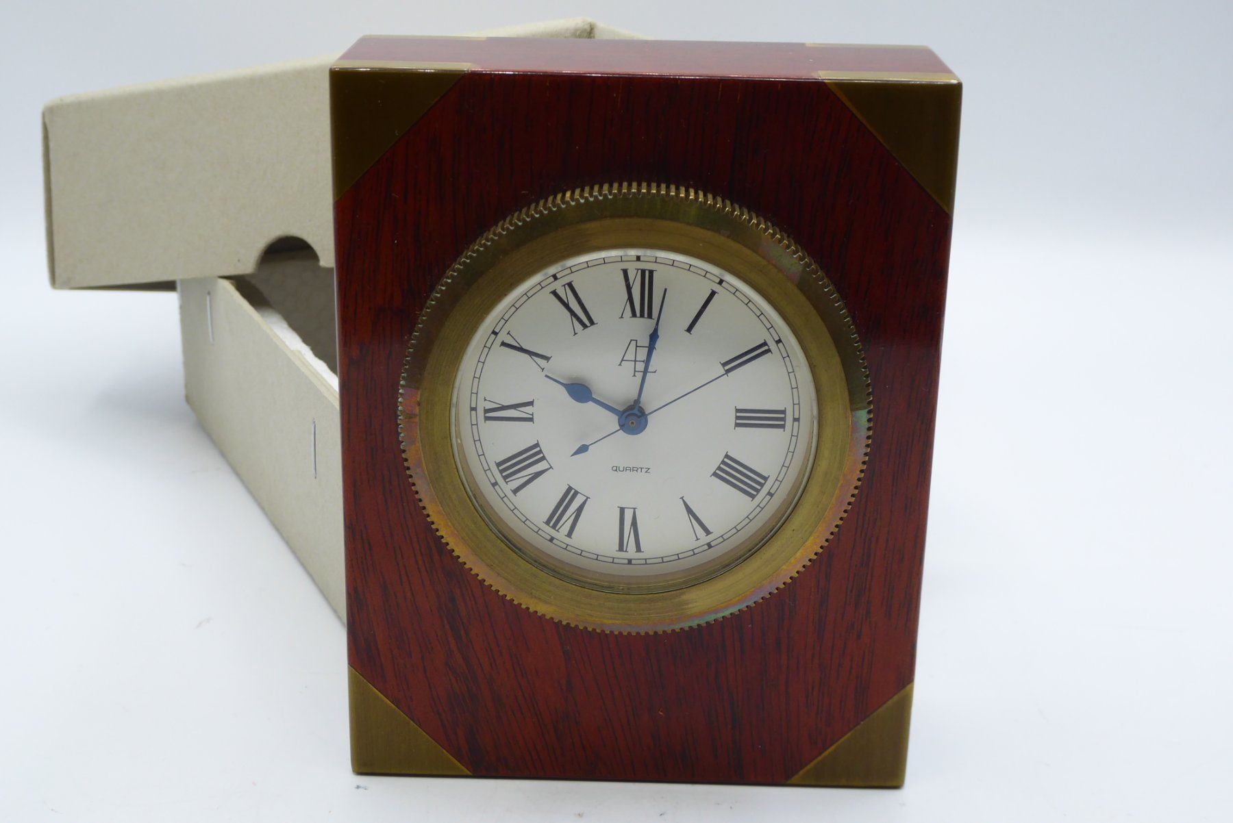 Orologi: IMHOF swiss made quartz Desk/Table Clock – Usato da Geneve venduto da adr_xk6n 1