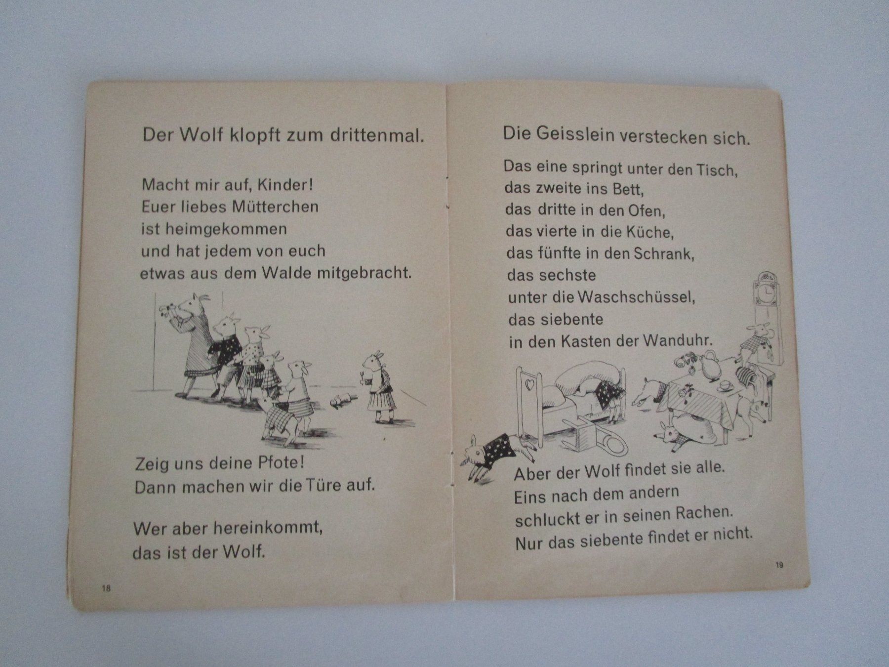 Livres: Steht auf, ihr lieben Kinderlein! – D'occasion à Langenthal par majarose 2