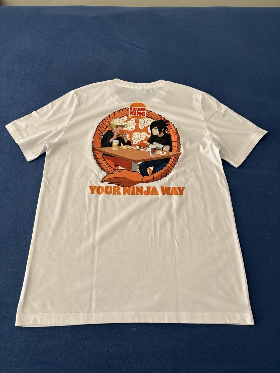 T-shirt: Burger King X Naruto T-Shirt – Usato da Zollikerberg venduto da JvD0211 3