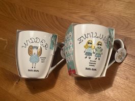 Ritzenhoff Breker Zwilling Widder Tasse Teetasse