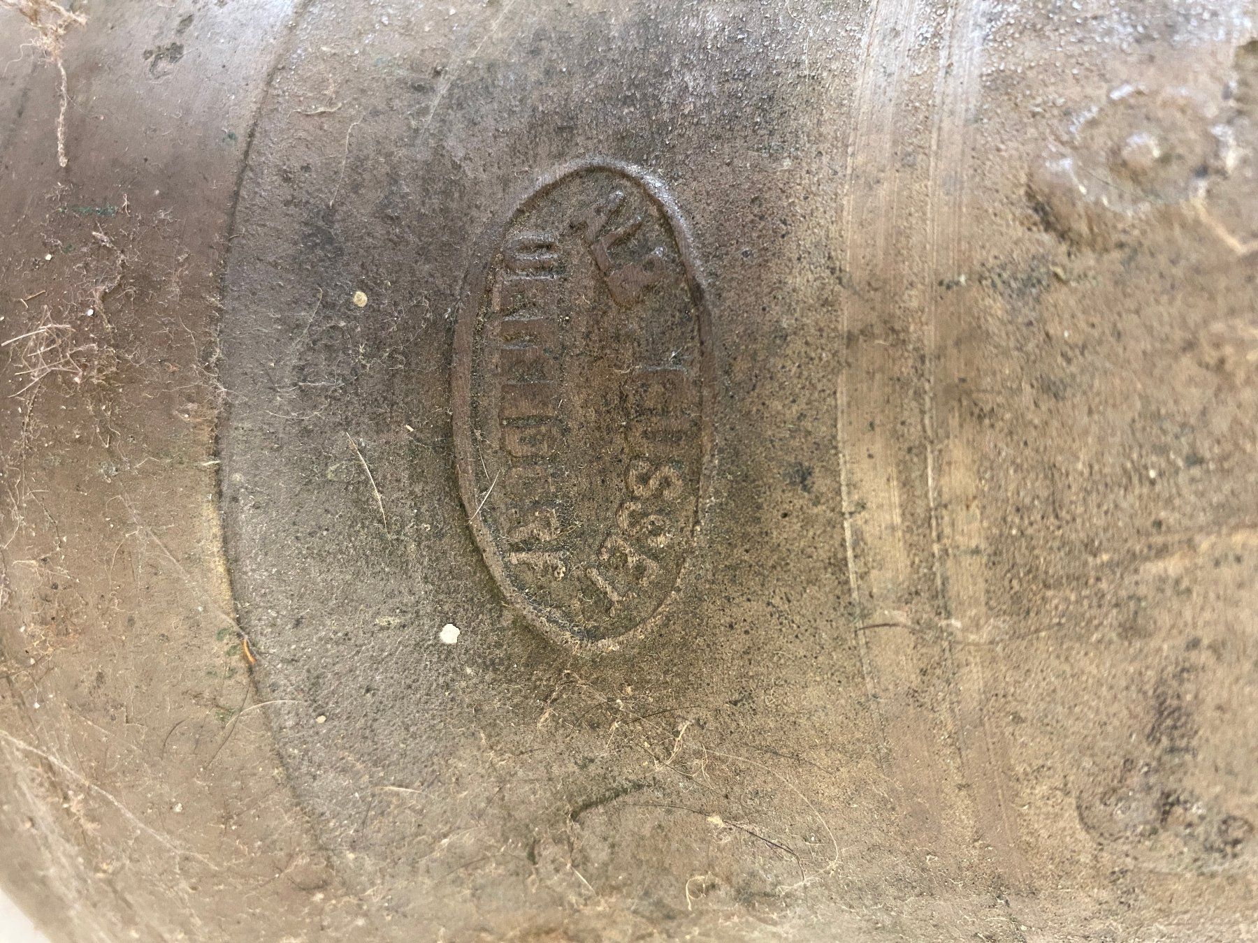 Campanacci mucche: Alte Schweizer Kuhglocke von GUSSET Uetendorf – Usato da Niederhelfenschwil venduto da Chleeblatt1938 4