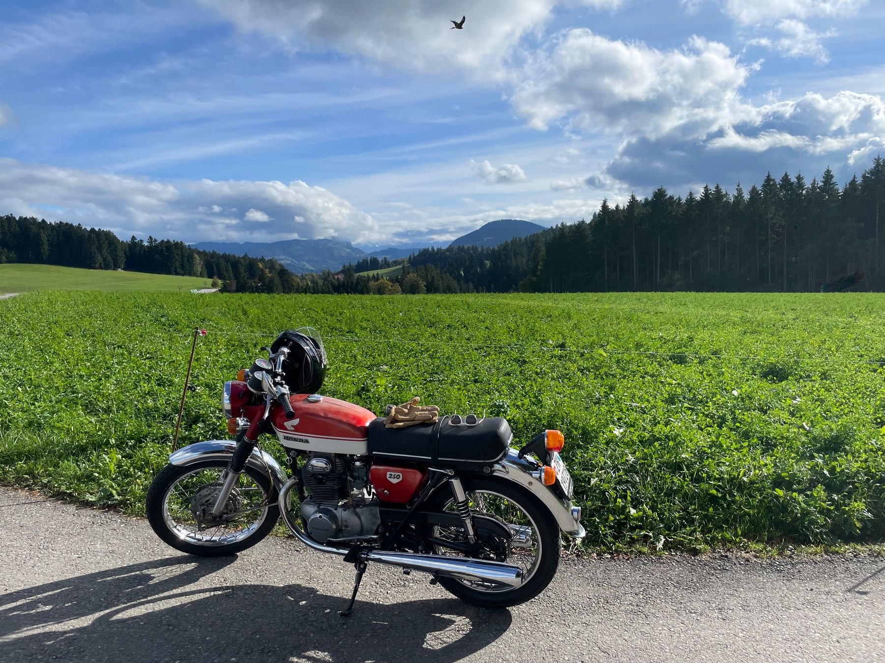 Altro: Honda CB250 - 1971 - Oldtimer - Restaurationsprojek – Usato da Zürich venduto da vilhenag