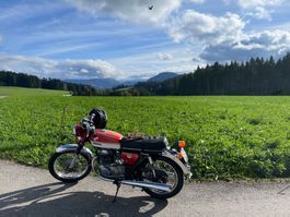 Honda CB250 - 1971 - Oldtimer - Restaurationsprojek