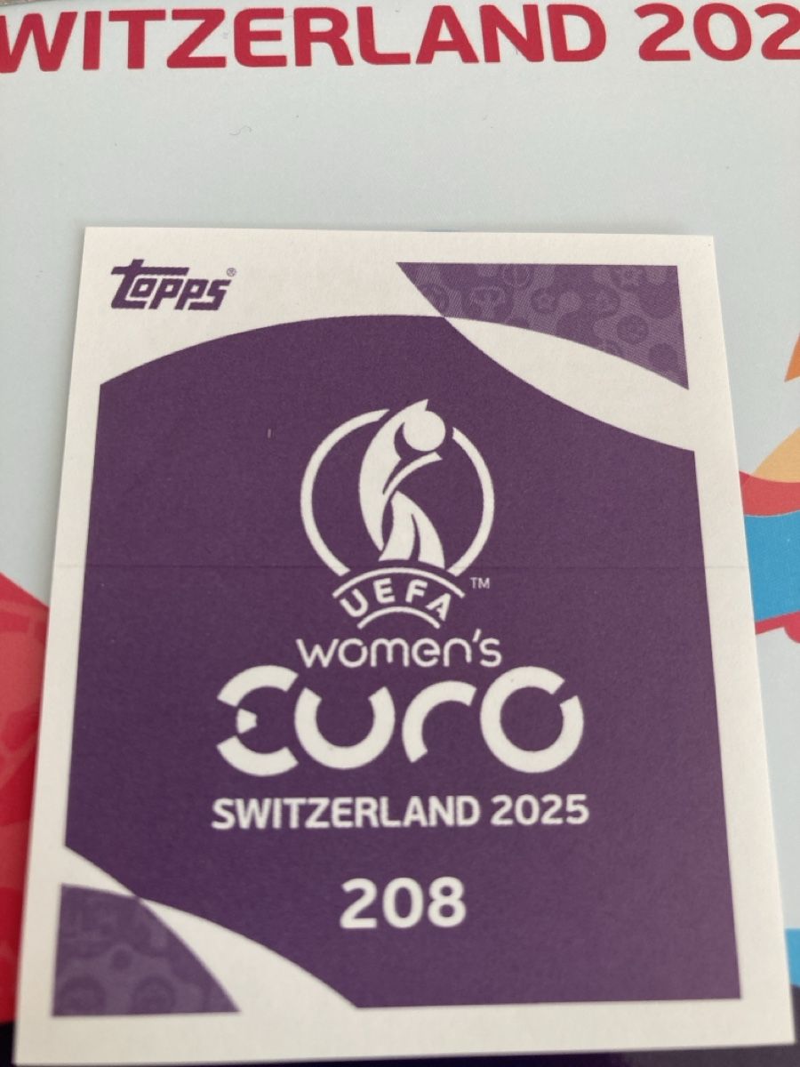 Topps Carte collezionabili: Topps Karte Frederikke Thogersen Dänemark – Usato da Luzern venduto da alexandrofcl 1
