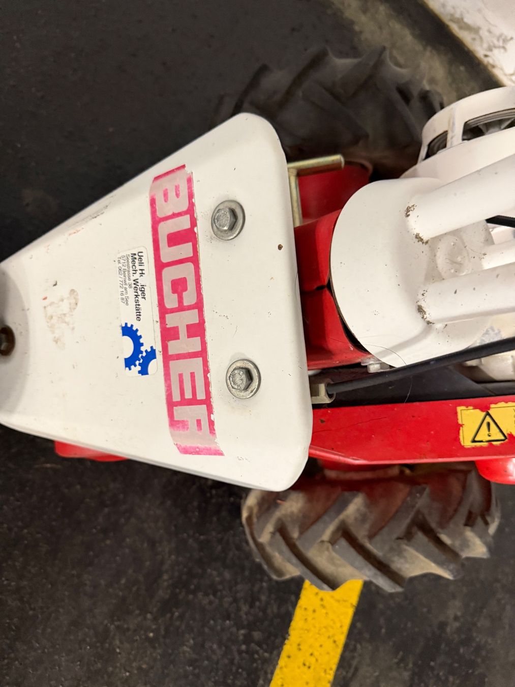 Bucher Alle Maschinen: Balkenmäher Bucher – Gebraucht aus Buttisholz von Jan_wq8p 2