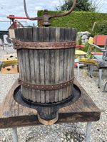 Alte Obstpresse / Traubenpresse zu verkaufen