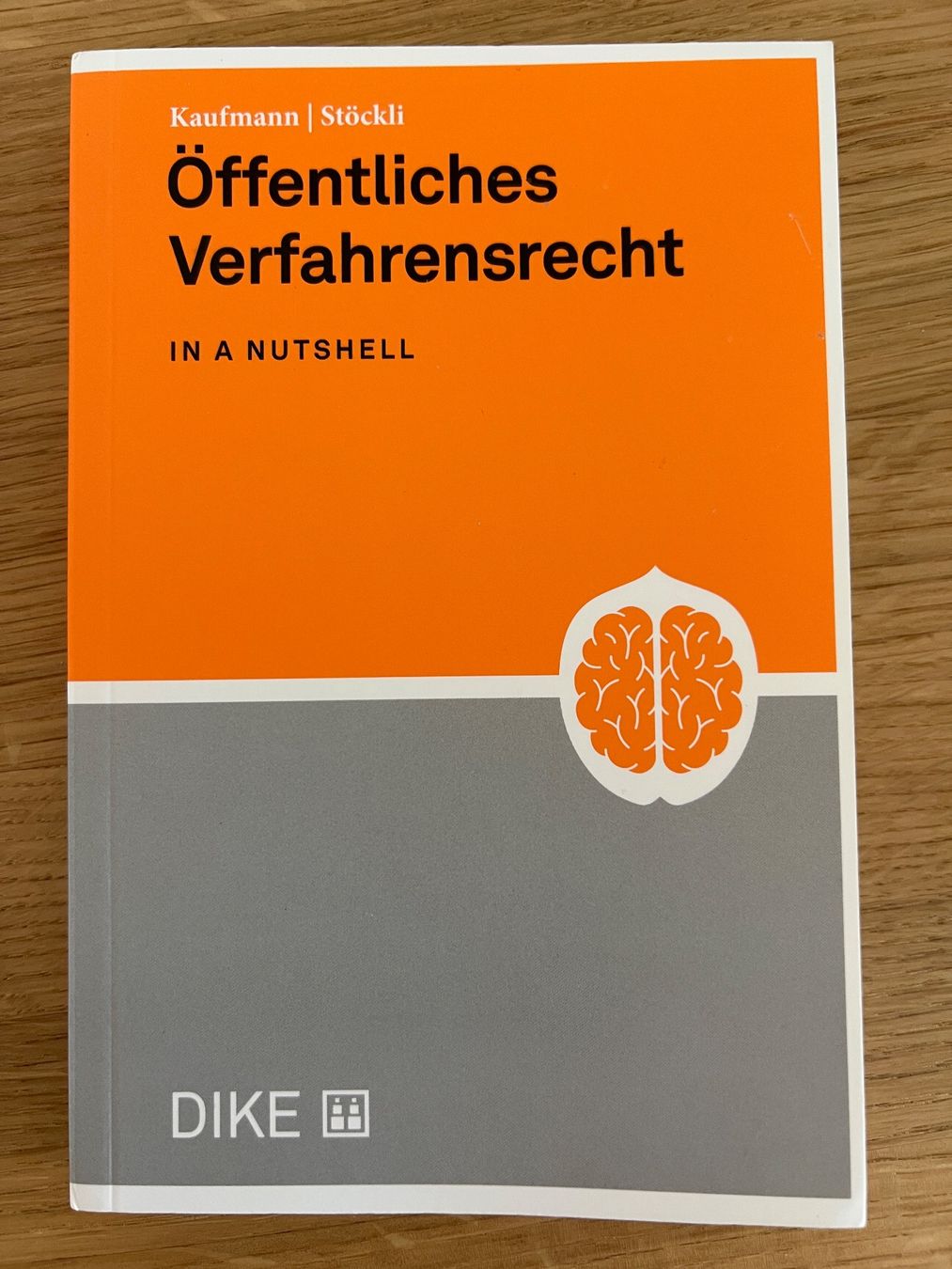 Libri: Öffentliches Verfahrensrecht in a nutshell – Nuovo (secondo la descrizione) da Uetikon am See venduto da car_j7v5