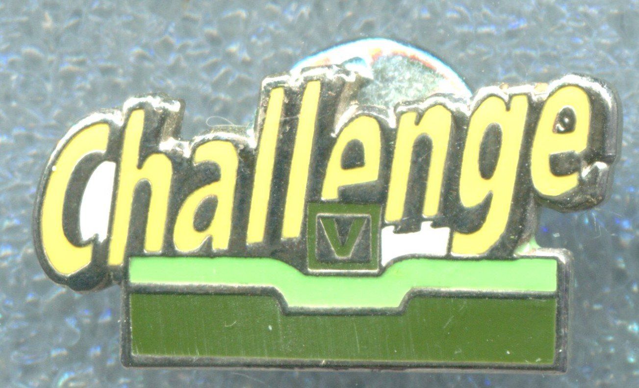 Plaketten & Abzeichen: VOLSBANK  Challenge – Gebraucht aus Winterthur von Sammleroase