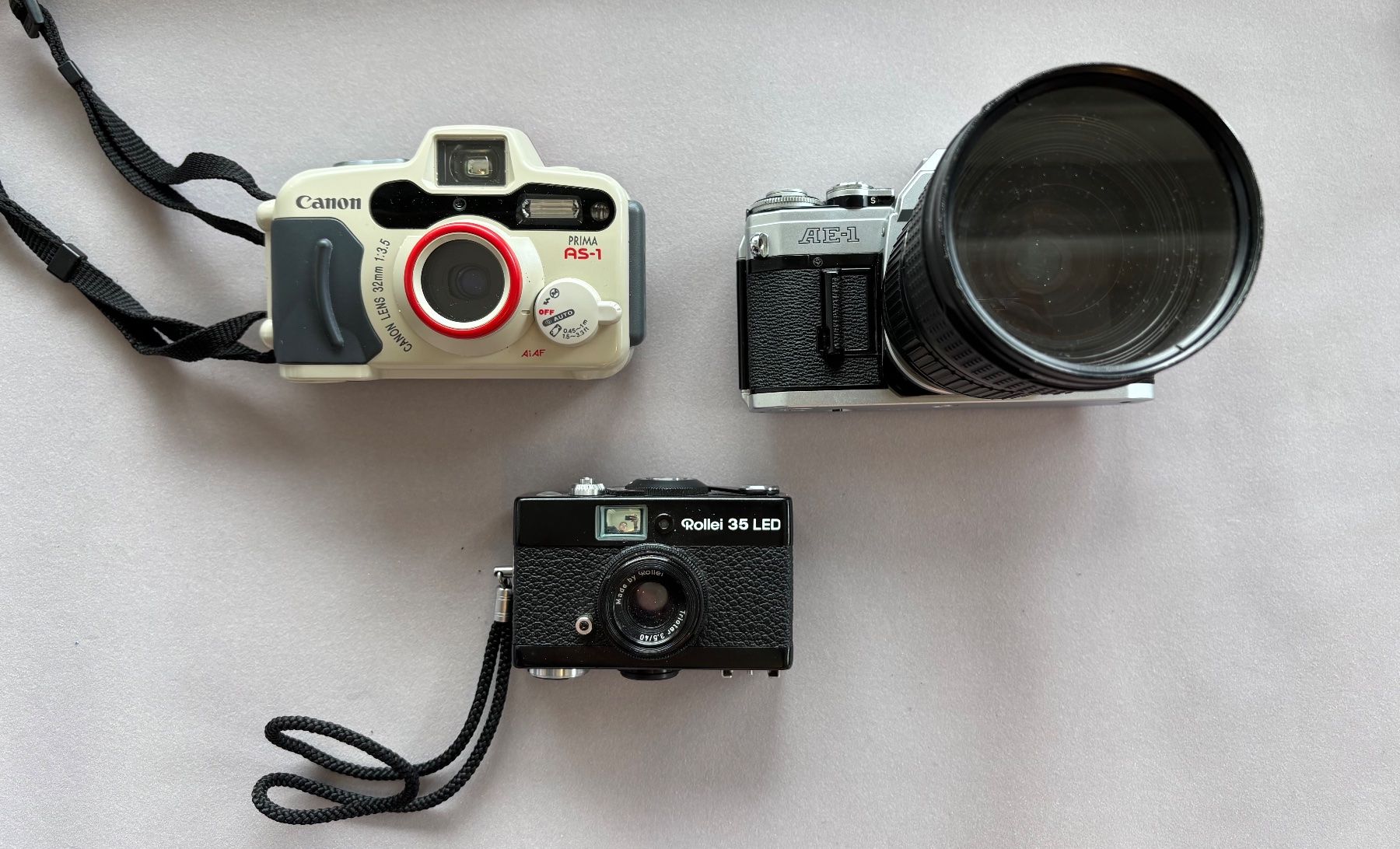 Fotocamera: Analoge Kamera Set – Difettoso da Neukirch (Egnach) venduto da Endothermie-1970