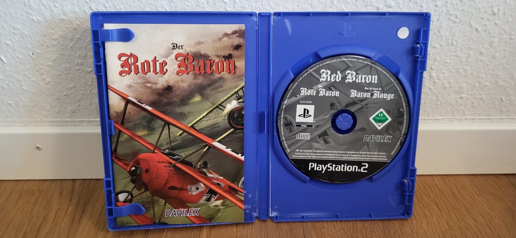 Sony Giochi: PS2 - Der Rote Baron – Usato da Münsingen venduto da DigitaleSpielecke 2