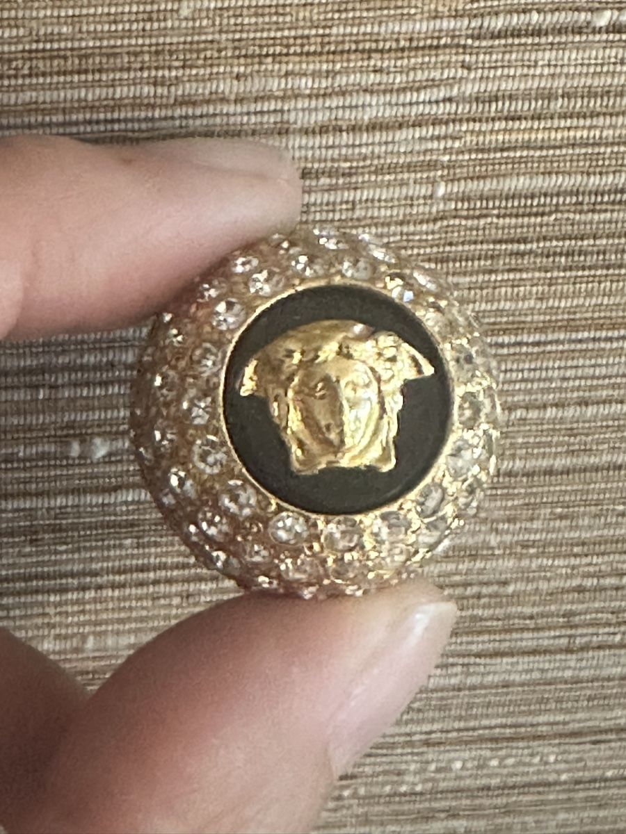 Versace Orecchini pendenti & Orecchini a lobo: Original Gianni Versace Ohrclips – Usato da Diepoldsau venduto da Soleil0425 1
