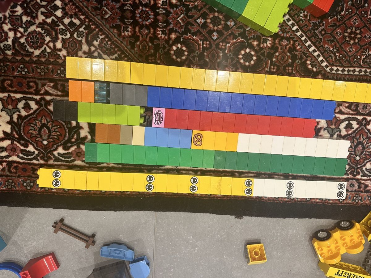 Lego Giocattoli: Duplo mit Hubelino – Usato da Hausen am Albis venduto da ysgem 3