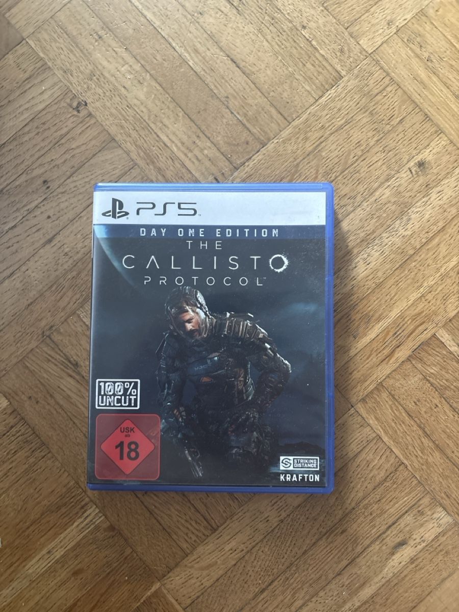 Giochi: PS5 The Callisto Protocol Day One Edition uncut 100%  – Nuovo (secondo la descrizione) da Langendorf venduto da Maiko_31