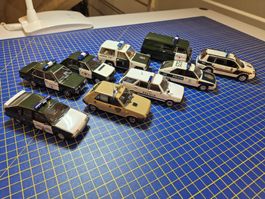 Polizeifahrzeuge Spanien 1:43