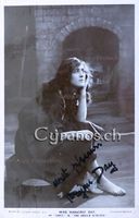 Marjorie Day (1887-1940) Schauspielerin - Autogramm