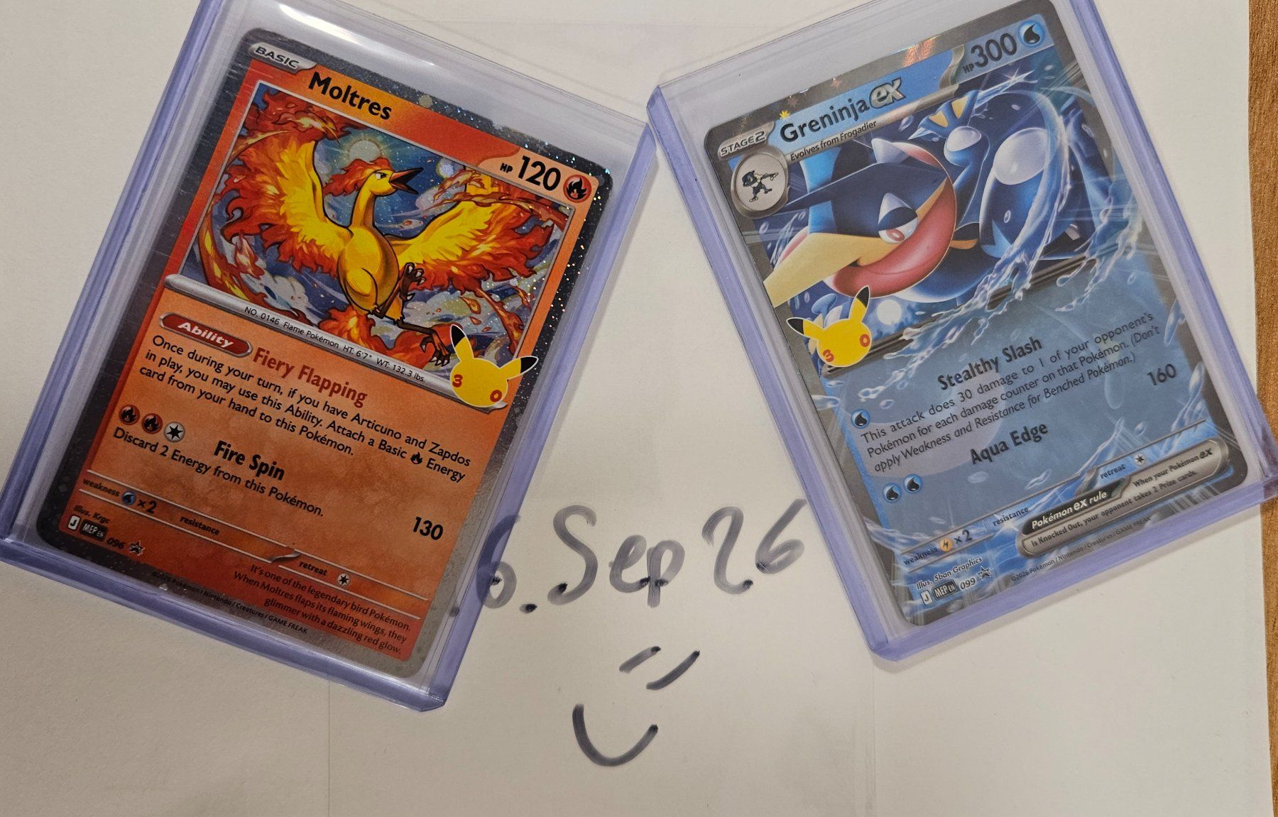 Pokémon Carte collezionabili: Pokémon - Mega Evolution - 30th Celebration Promo Set – Nuovo (secondo la descrizione) da Kriens venduto da HockeyTime 4