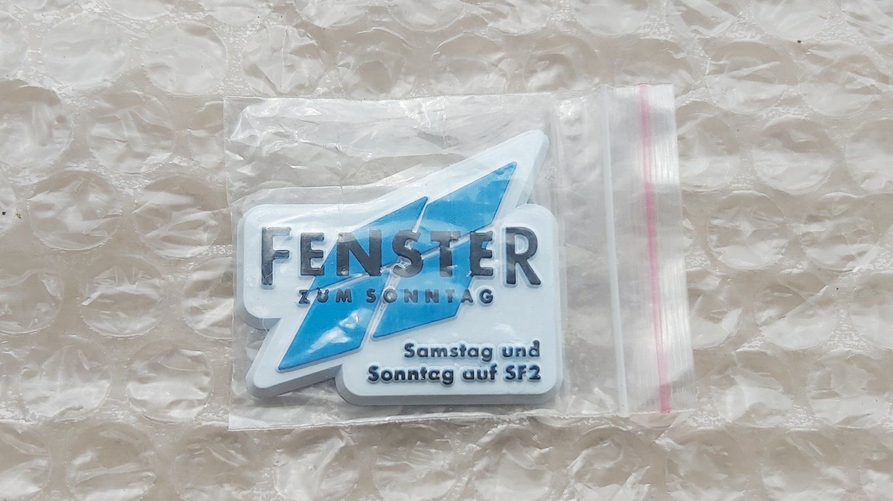 Calamite: Magnet "Fenster zum Sonntag" – Nuovo e nell'imballaggio originale da Guggisberg venduto da sonic_3