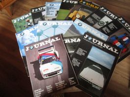 BMW JOURNAL MAGAZINE ANTIK JG 75-80 SELTEN