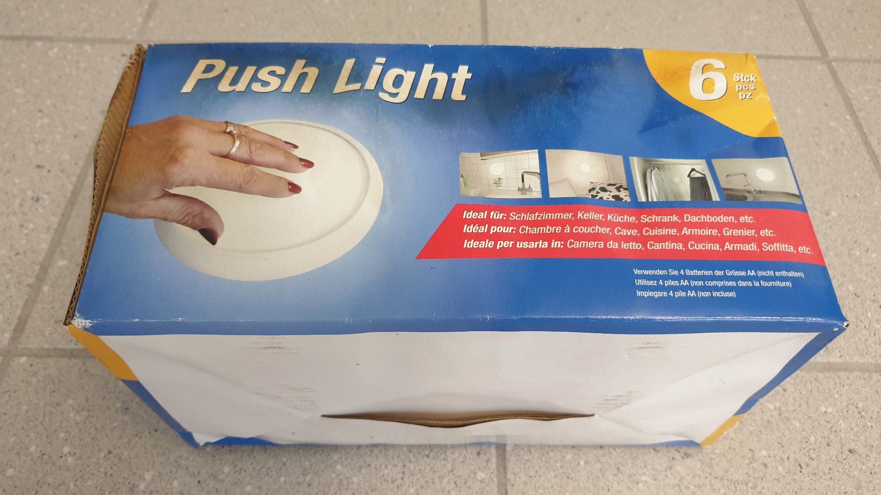 Lampade: Push Light (6 Stück) – Nuovo e nell'imballaggio originale da Stäfa venduto da Supertramp73 1