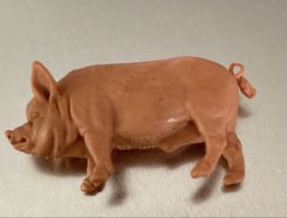 Britains LTD Schwein, Vintage Spielzeug, Jahrgang 1971