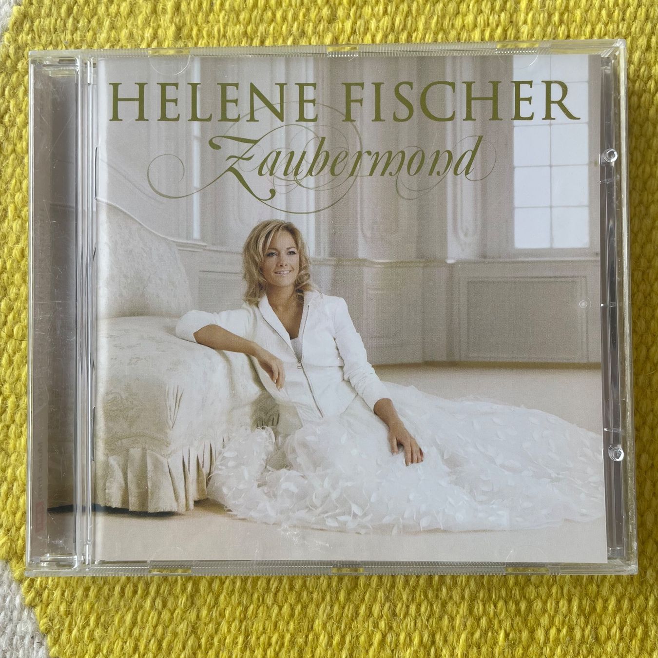 CDs: HELENE FISCHER-ZAUBERMOND – Gebraucht aus Rorschacherberg von CD-Roli