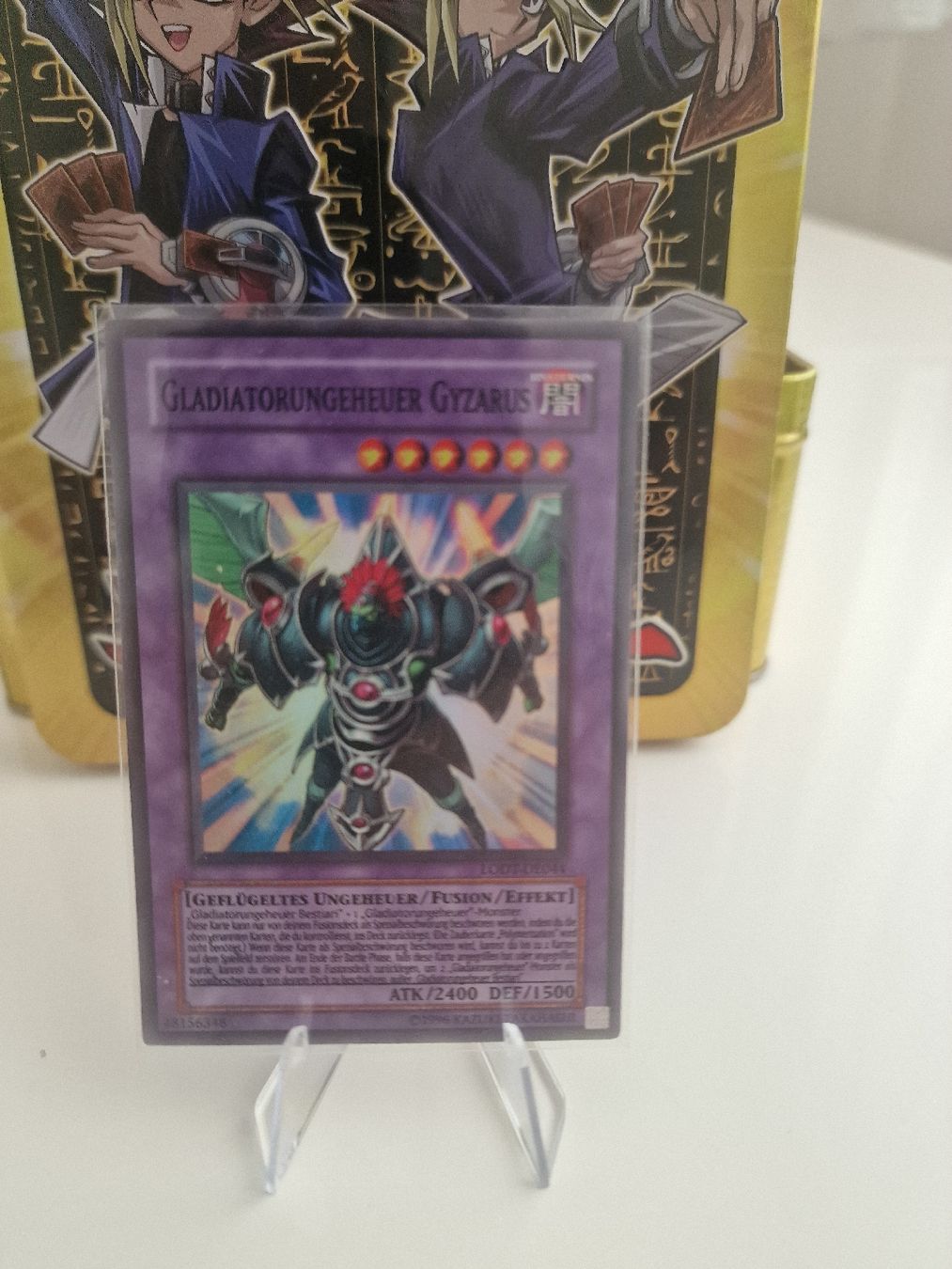 Yugioh Carte collezionabili: Yugioh Gladiatorungeheuer Gyzarus – Usato da Dietikon venduto da GC-Store