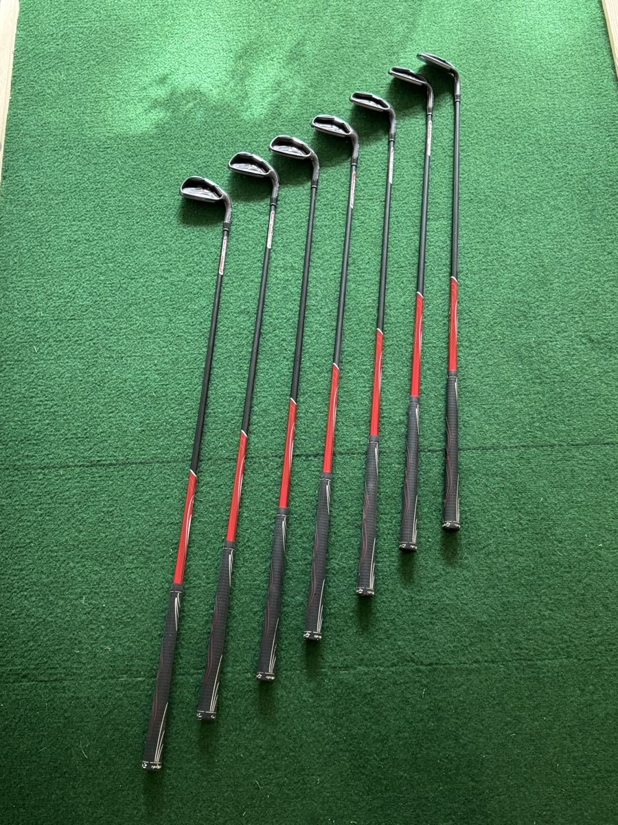 Taylor Made Mazze & Set: Taylormade Burner 2.0 Irons – Usato da Bern venduto da omlin