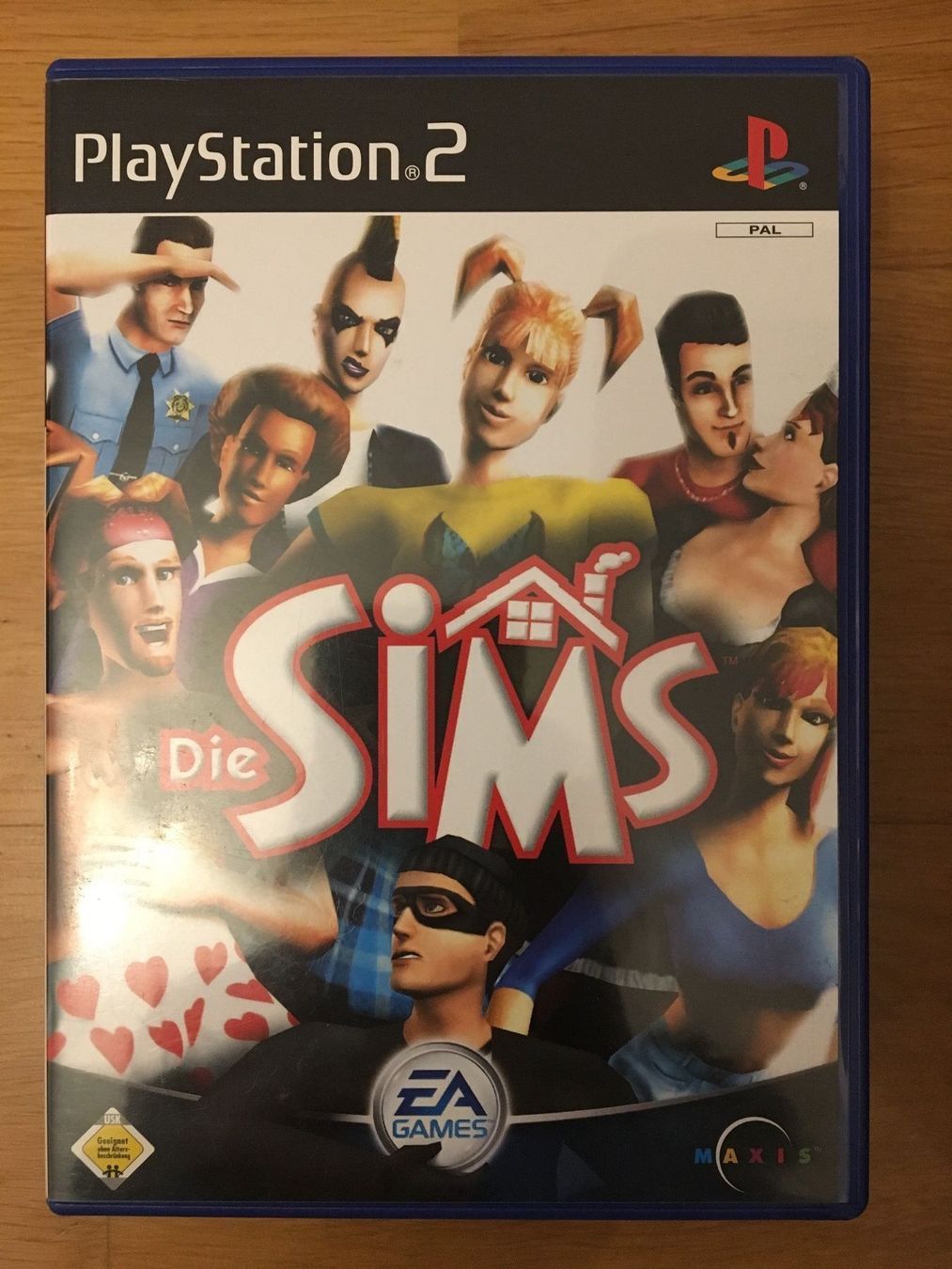 Spiele: Die Sims - PS2 – Gebraucht aus St.gallen von taduz