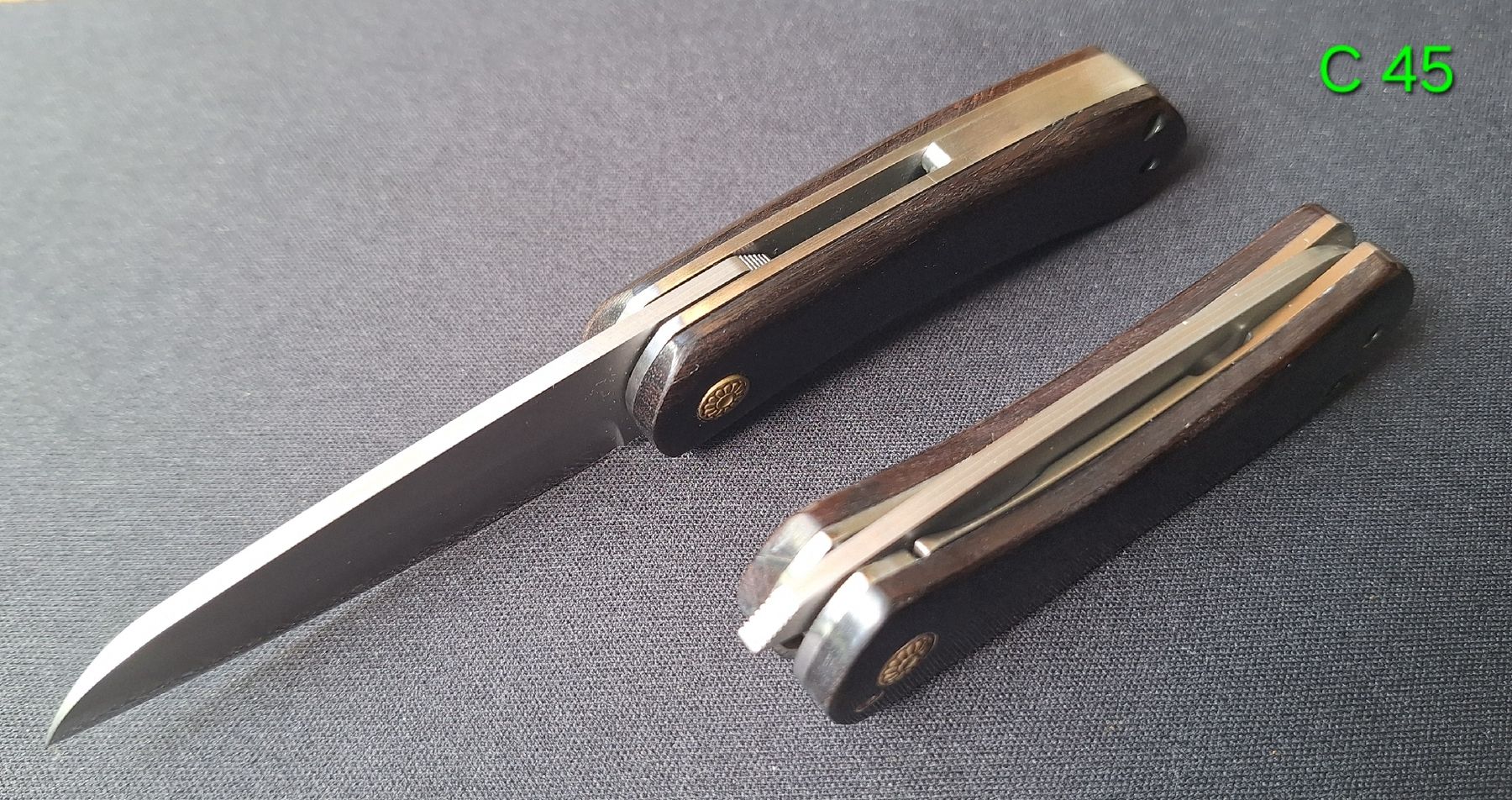 Coltelli tascabile: Couteau de poche – Nuovo e nell'imballaggio originale da Genève venduto da RJN_1208 2