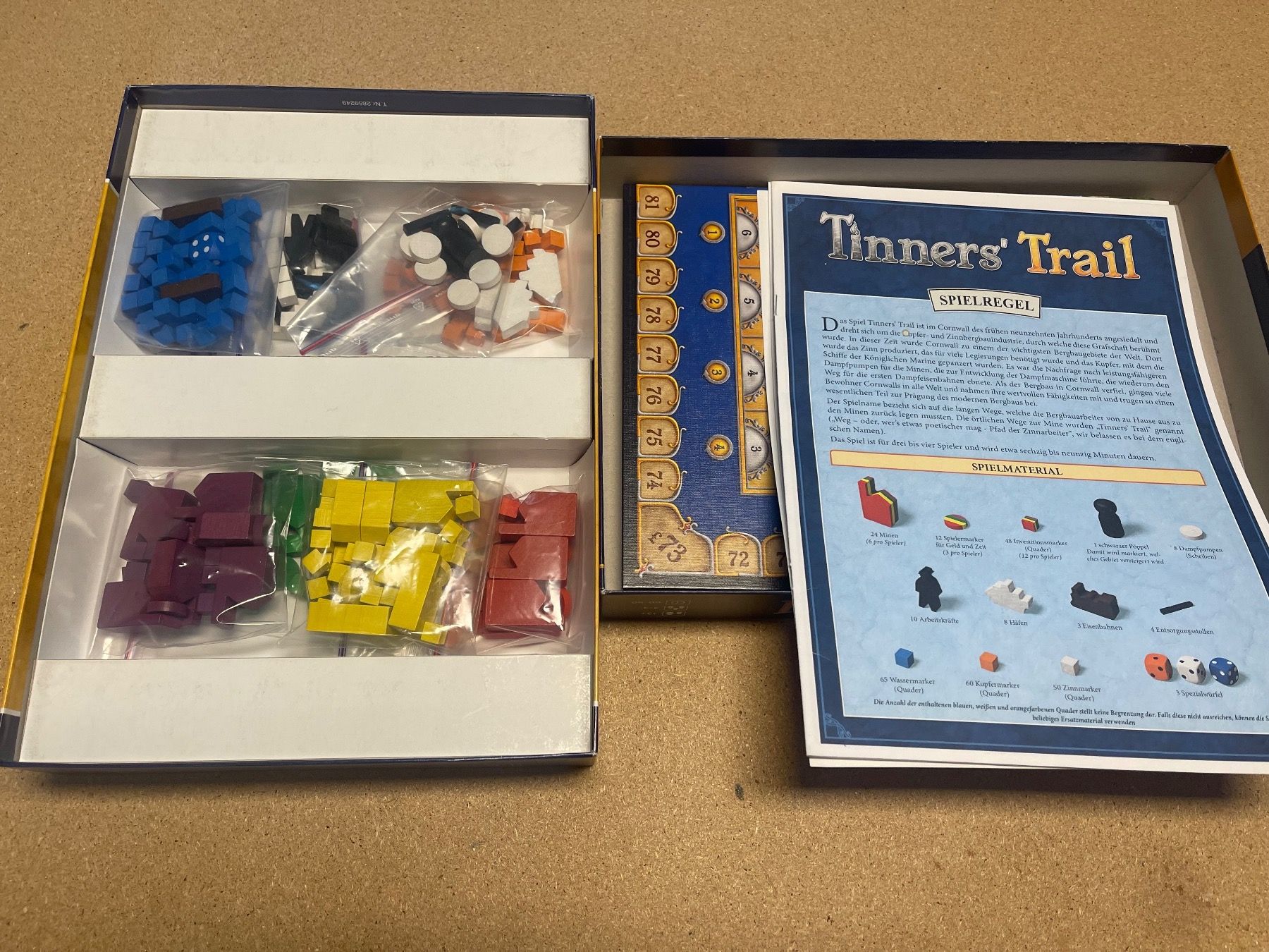 Giochi: Tinners' Trail – Usato da Wettingen venduto da TheCenturion 2