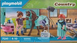 PLAYMOBIL COUNTRY 71241 VETERINARIA DEL MANEGGIO  new