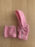Kapuzenoberteil und Rock für Barbie