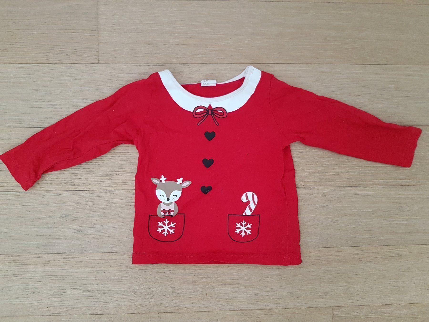 Camicette, T-shirt & Top: T-Shirt 12m - Taille 80 – Usato da Carouge GE venduto da Franllo