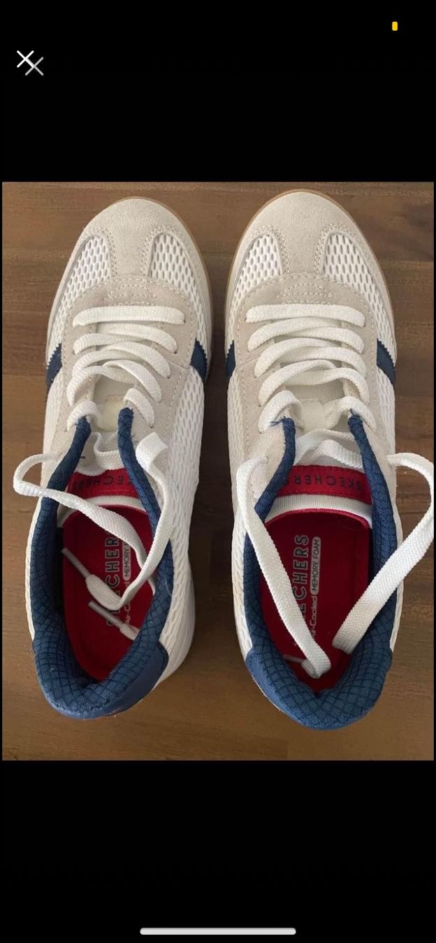 Skechers Scarpe da donna: New - Skechers retro trainers – Nuovo e nell'imballaggio originale da Oberrieden venduto da Brighton-Mc 2